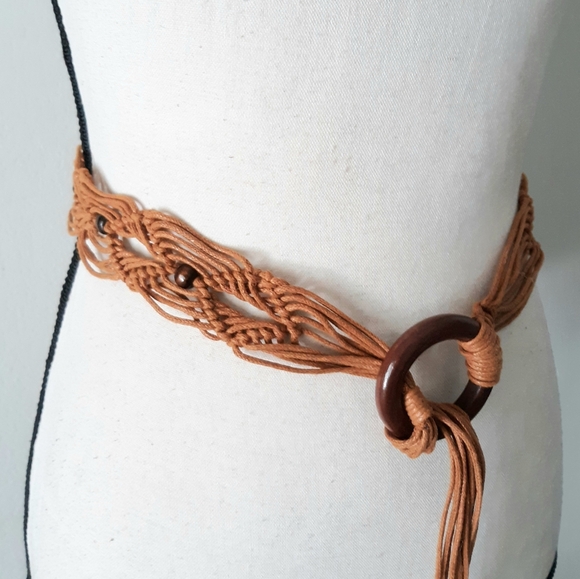 Woven Tie Belt - Picture 3 of 3